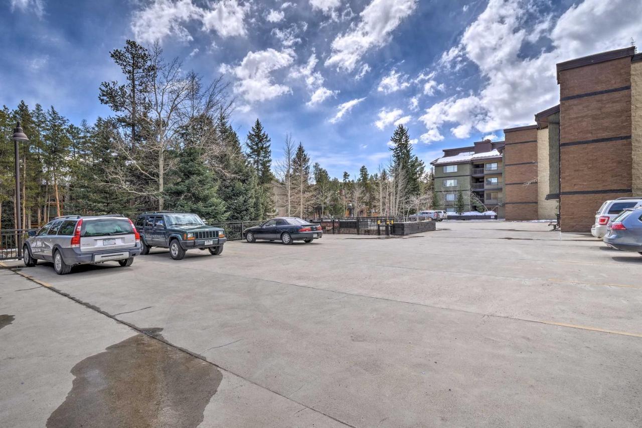 Cozy Ski-Inandski-Out Breckenridge Condo Mtn Views! Экстерьер фото