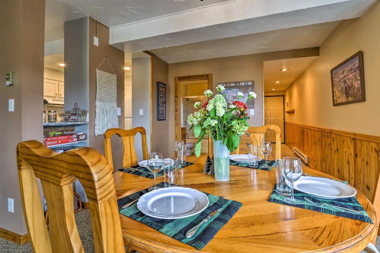Cozy Ski-Inandski-Out Breckenridge Condo Mtn Views! Экстерьер фото