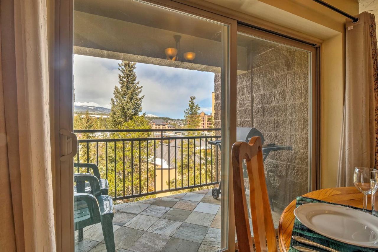 Cozy Ski-Inandski-Out Breckenridge Condo Mtn Views! Экстерьер фото