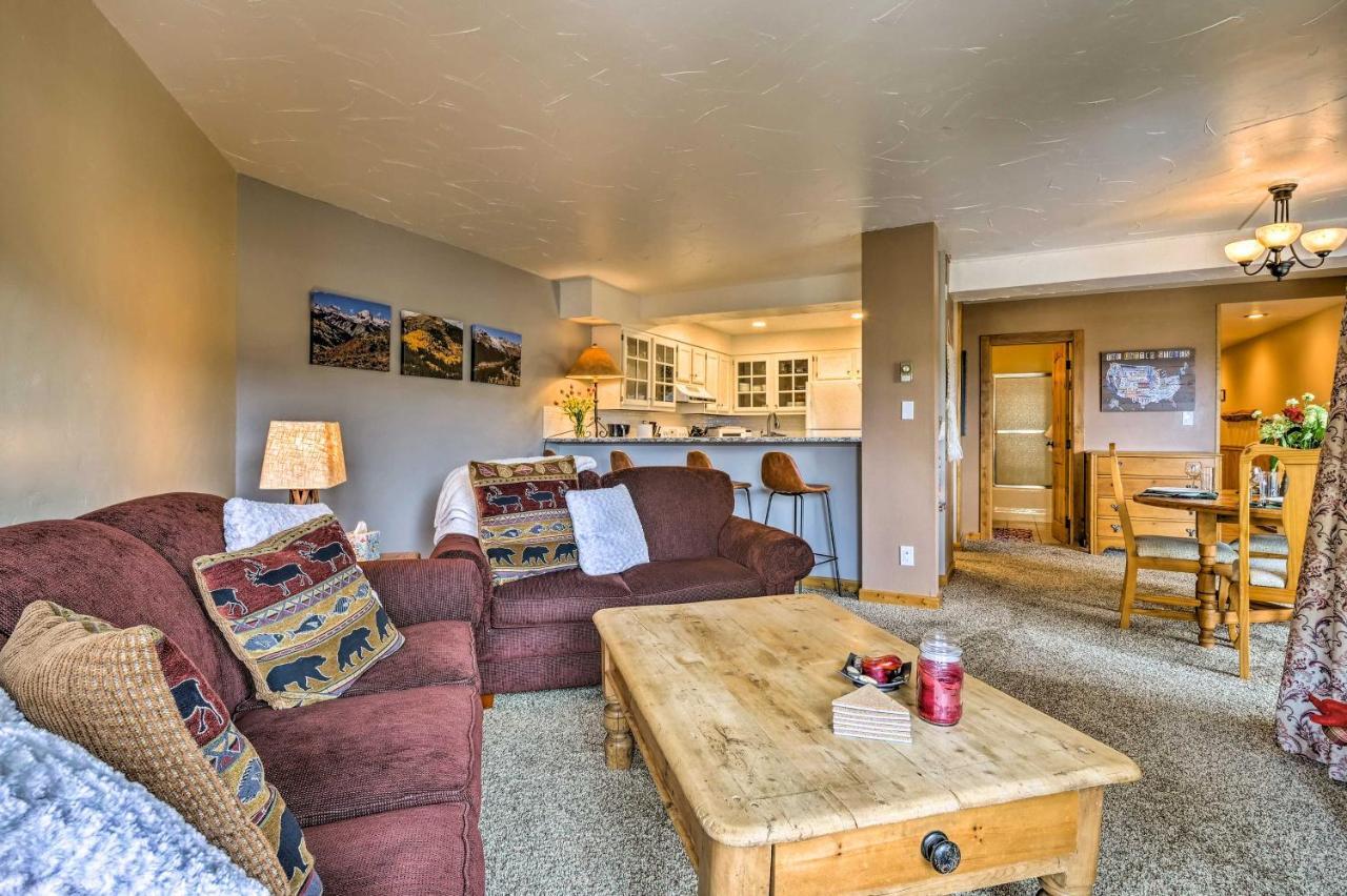 Cozy Ski-Inandski-Out Breckenridge Condo Mtn Views! Экстерьер фото