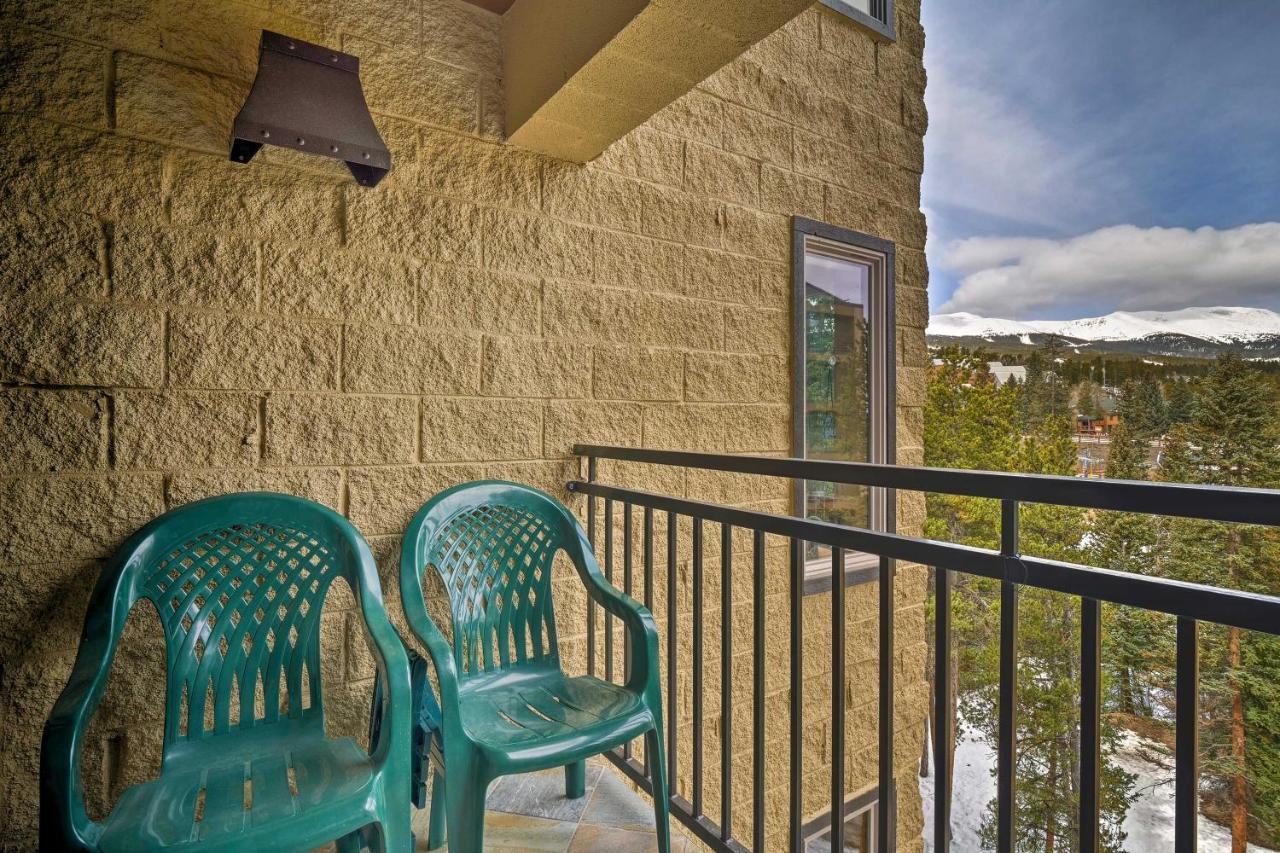 Cozy Ski-Inandski-Out Breckenridge Condo Mtn Views! Экстерьер фото