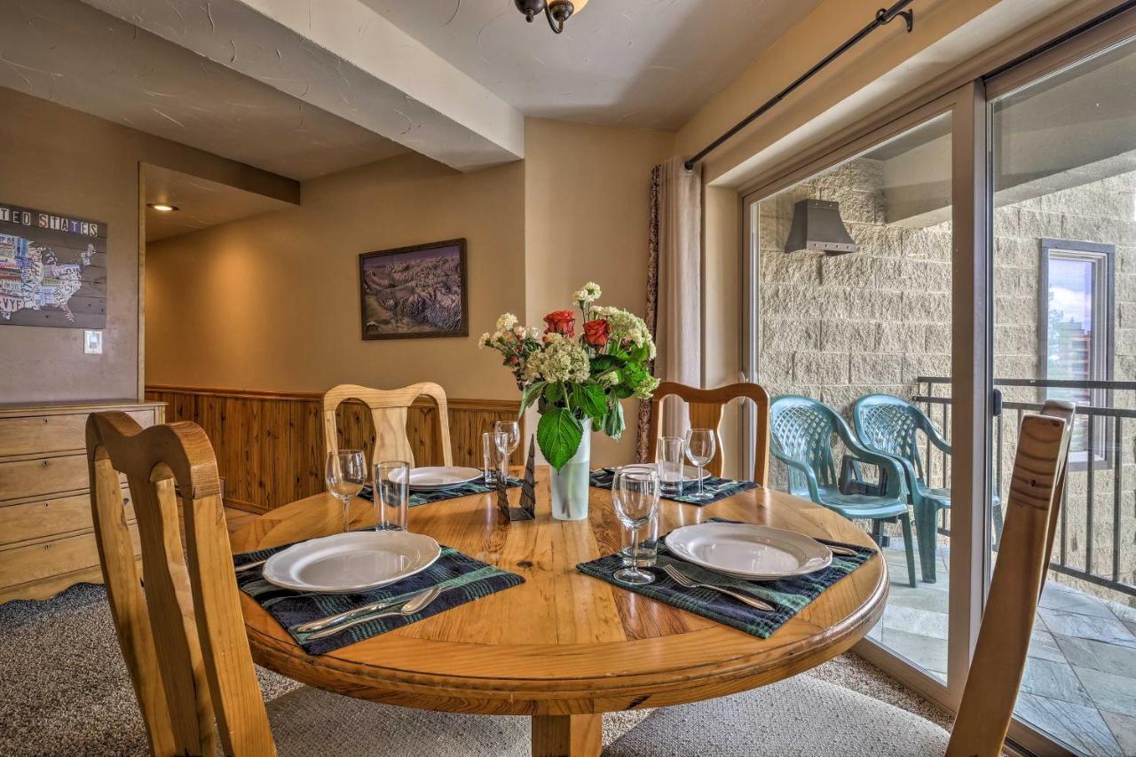 Cozy Ski-Inandski-Out Breckenridge Condo Mtn Views! Экстерьер фото