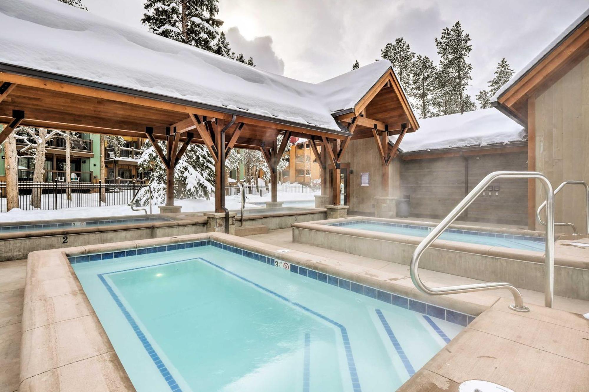 Cozy Ski-Inandski-Out Breckenridge Condo Mtn Views! Экстерьер фото