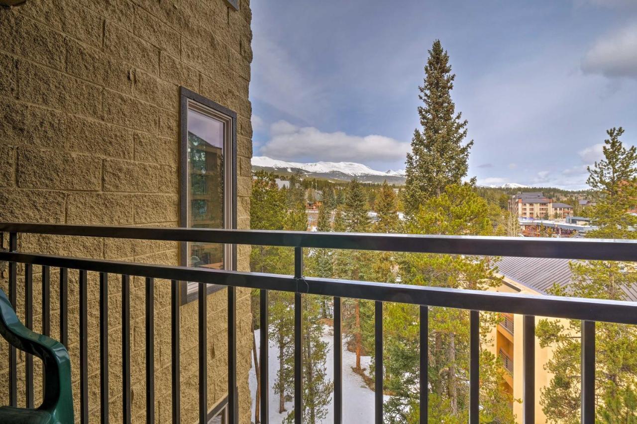 Cozy Ski-Inandski-Out Breckenridge Condo Mtn Views! Экстерьер фото