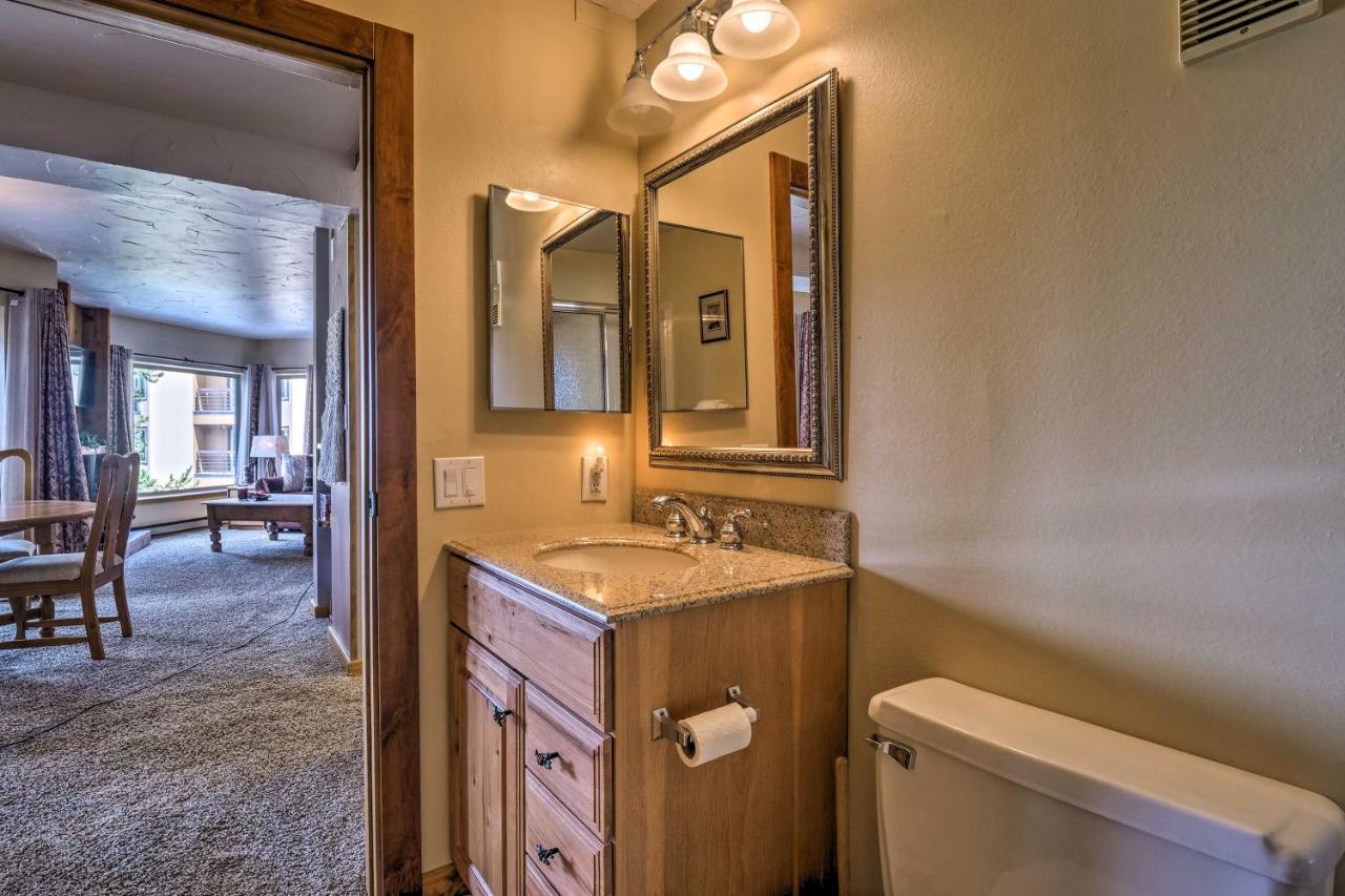 Cozy Ski-Inandski-Out Breckenridge Condo Mtn Views! Экстерьер фото
