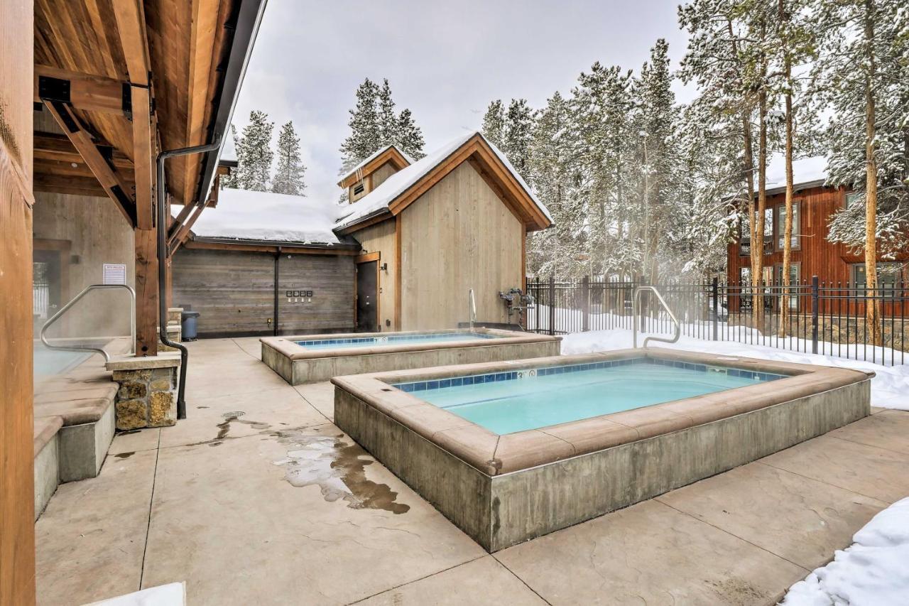 Cozy Ski-Inandski-Out Breckenridge Condo Mtn Views! Экстерьер фото