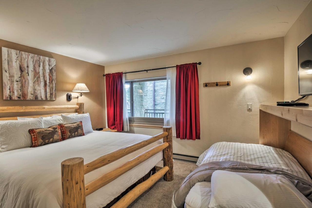 Cozy Ski-Inandski-Out Breckenridge Condo Mtn Views! Экстерьер фото
