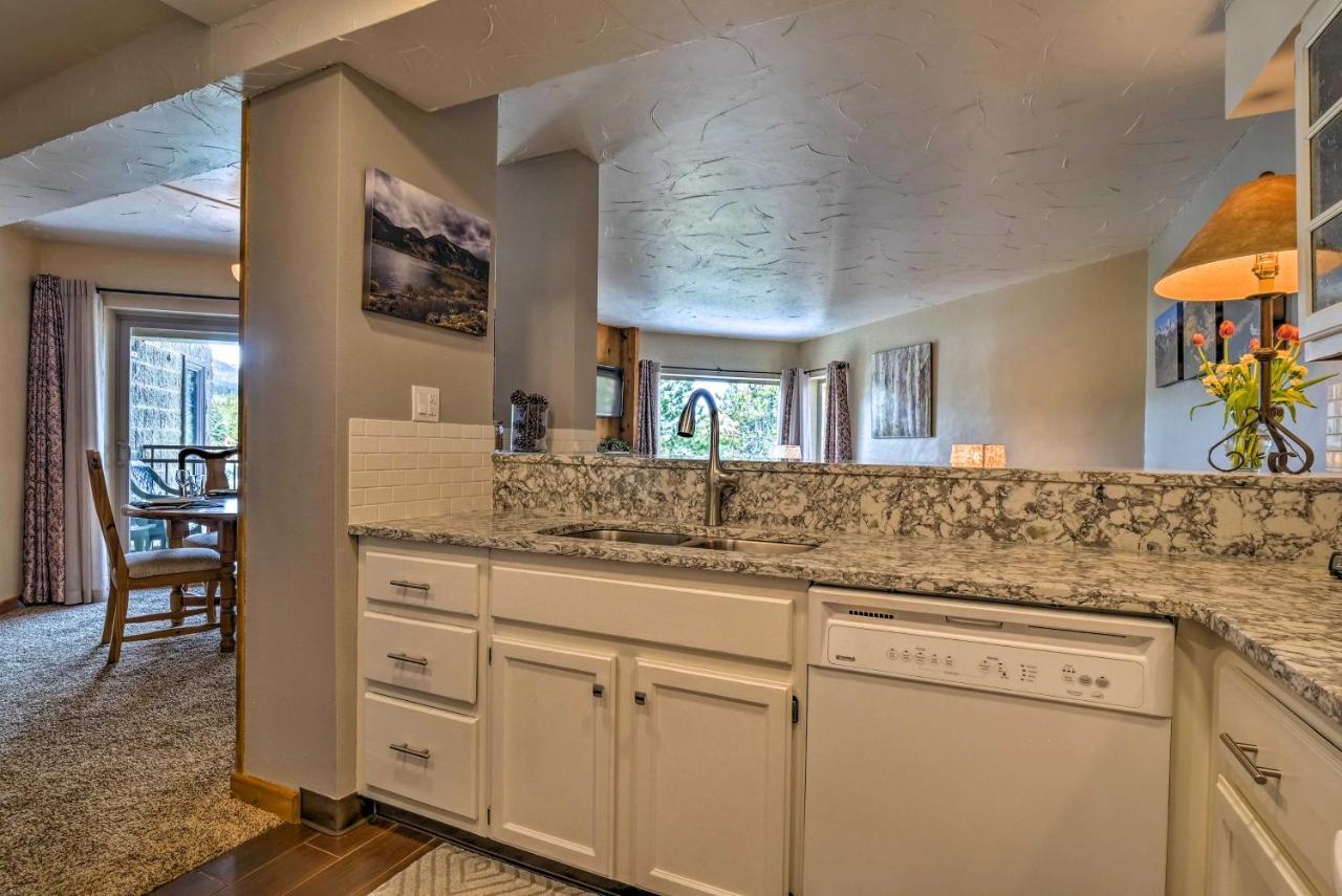 Cozy Ski-Inandski-Out Breckenridge Condo Mtn Views! Экстерьер фото