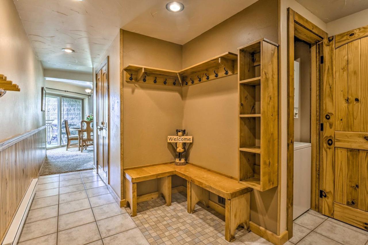 Cozy Ski-Inandski-Out Breckenridge Condo Mtn Views! Экстерьер фото